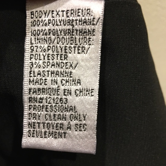 Mikael Aghal Black Sheath Dress - Picture 8 of 12